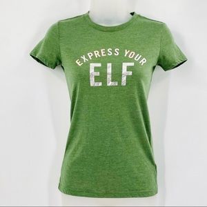 FREE STATE Express Your Elf Tshirt Top 0141